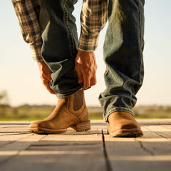 Ariat / Hybrid Low Boy Wide Square Toe Chelsea Boot