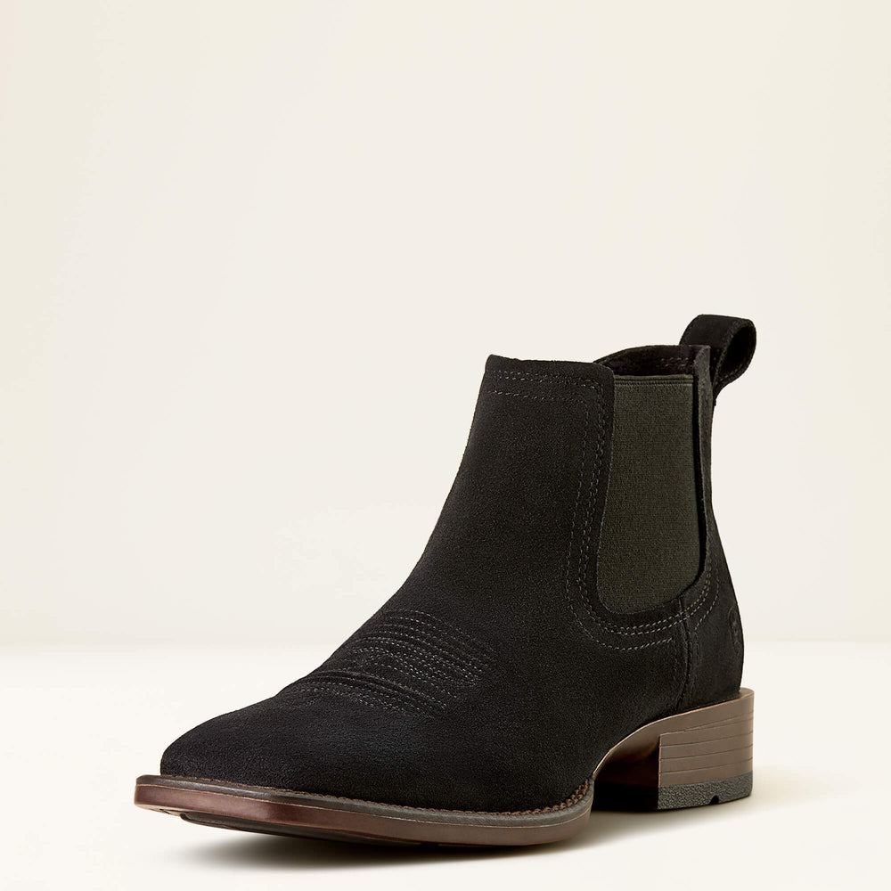 Ariat / Booker Chelsea Wide Square Toe Western Boot