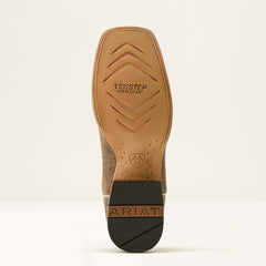 Ariat / Gold Point Wide Square Toe Cowboy Boot