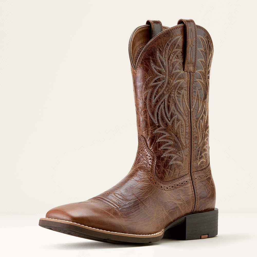 Ariat / Sport Western Wide Square Toe Cowboy Boot