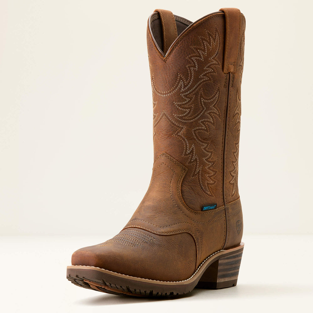 Ariat / Hybrid Roughstock Square Toe Waterproof Cowboy Boot