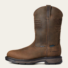 Ariat / WorkHog XT Patriot Waterproof Carbon Toe Work Boot
