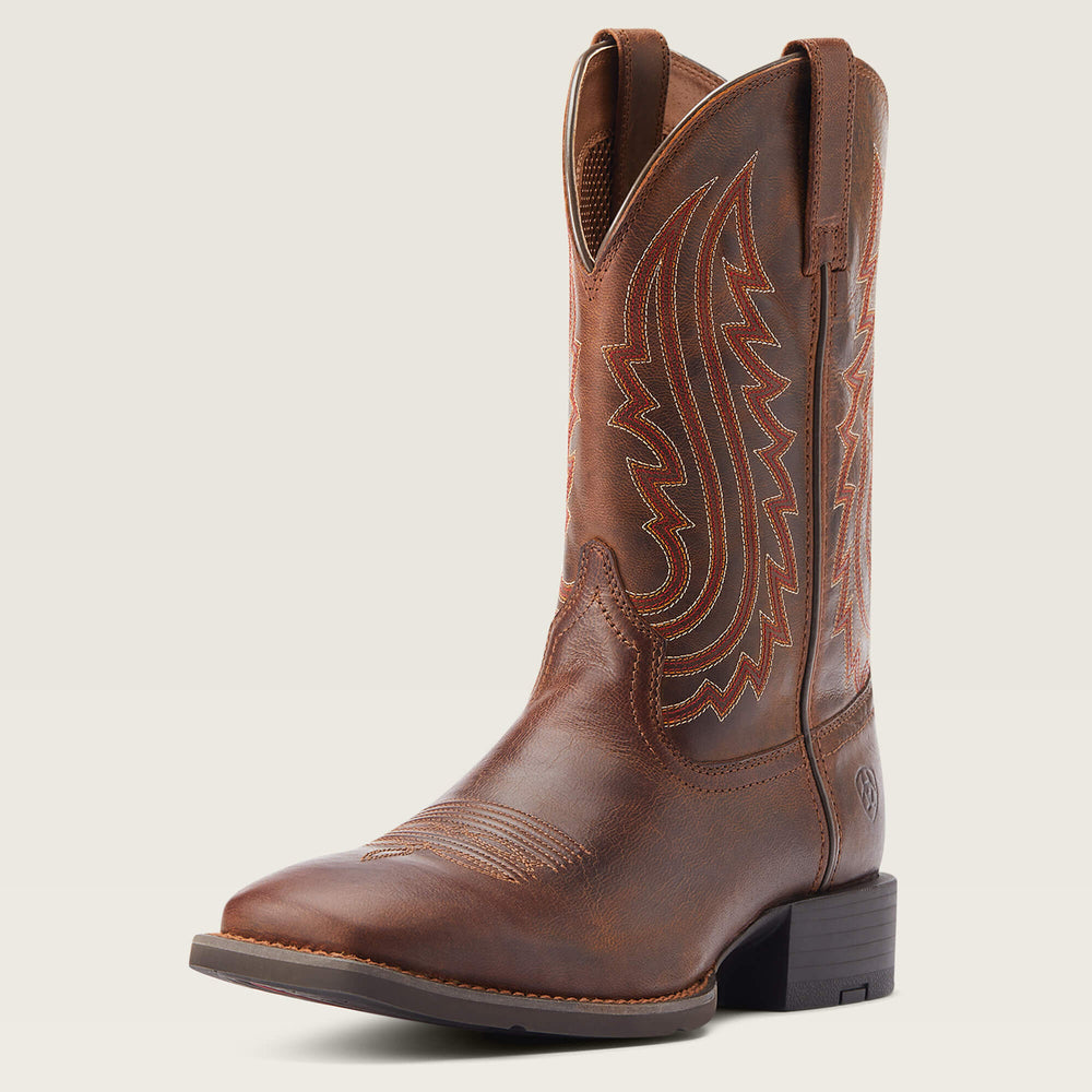 Ariat / Sport Big Country Wide Square Toe Cowboy Boot