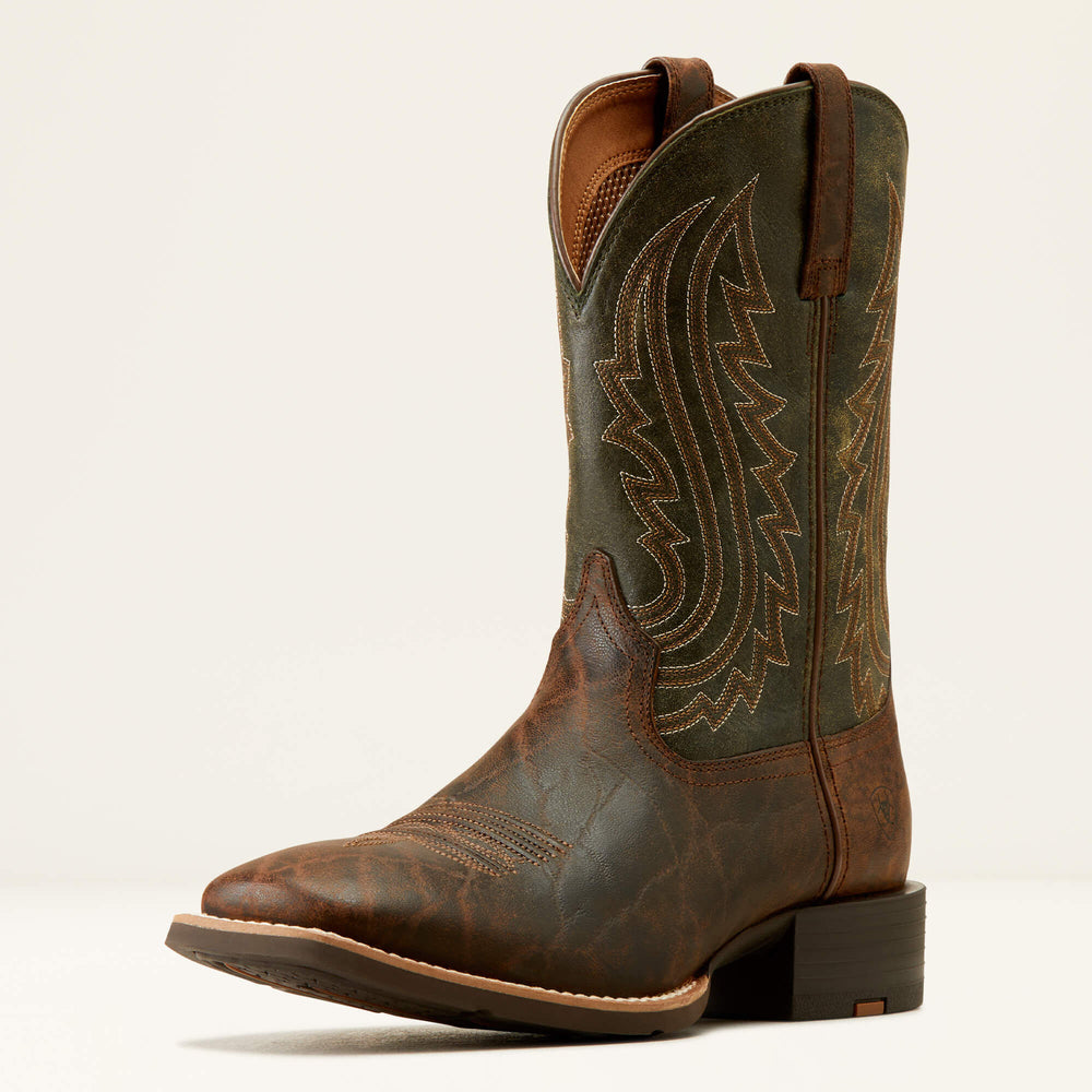 Ariat / Sport Big Country Wide Square Toe Cowboy Boot