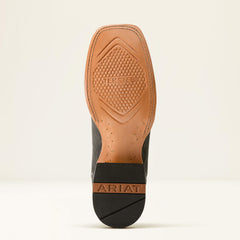 Ariat / Wiley Wide Square Toe Cowboy Boot