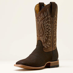 Ariat / Gold Point Wide Square Toe Cowboy Boot