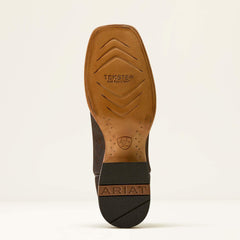 Ariat / Gold Point Wide Square Toe Cowboy Boot