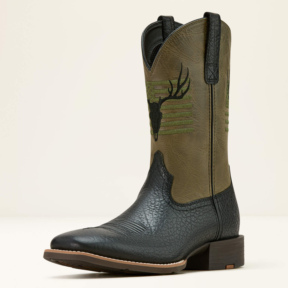 Ariat / Sport Antlers Cowboy Boot
