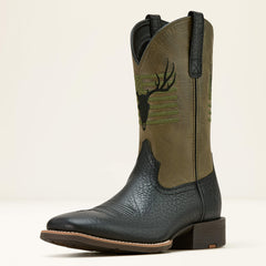 Ariat / Sport Antlers Cowboy Boot