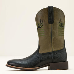 Ariat / Sport Antlers Cowboy Boot