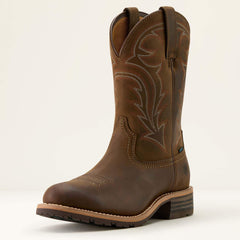 Ariat / Hybrid Rancher Waterproof U Toe Cowboy Boot