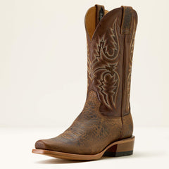 Ariat / Futurity Platinum Narrow Cutter Toe Cowboy Boot
