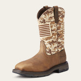 Ariat / WorkHog Patriot Steel Toe Work Boot