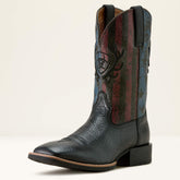Ariat / Sport Liberty Antler Wide Square Toe Cowboy Boot