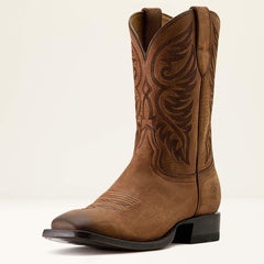 Ariat / Wiley Wide Square Toe Cowboy Boot