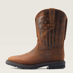 Ariat / Sierra Shock Shield Patriot Work Boot