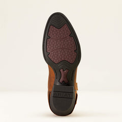 Ariat / Heritage R Toe EZ Zip Western Boot