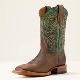 Ariat / Wiley Wide Square Toe Cowboy Boot
