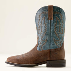 Ariat / Steadfast Wide Square Toe Cowboy Boot