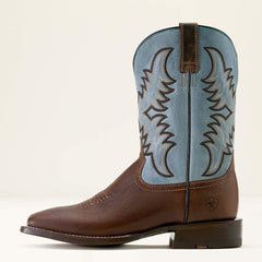 Ariat / Cattle Creek Wide Square Toe Cowboy Boot