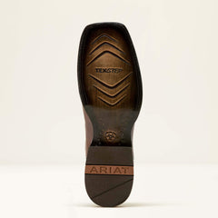 Ariat / Cattle Creek Wide Square Toe Cowboy Boot