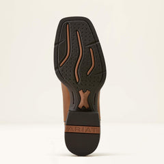 Ariat / Sport PBR Wide Square Toe Cowboy Boot