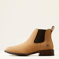 Ariat / Booker Chelsea Wide Square Toe Western Boot