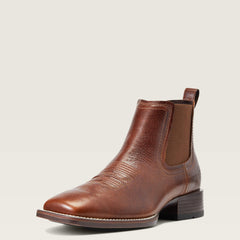 Ariat / Booker Chelsea Wide Square Toe Western Boot