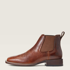 Ariat / Booker Chelsea Wide Square Toe Western Boot