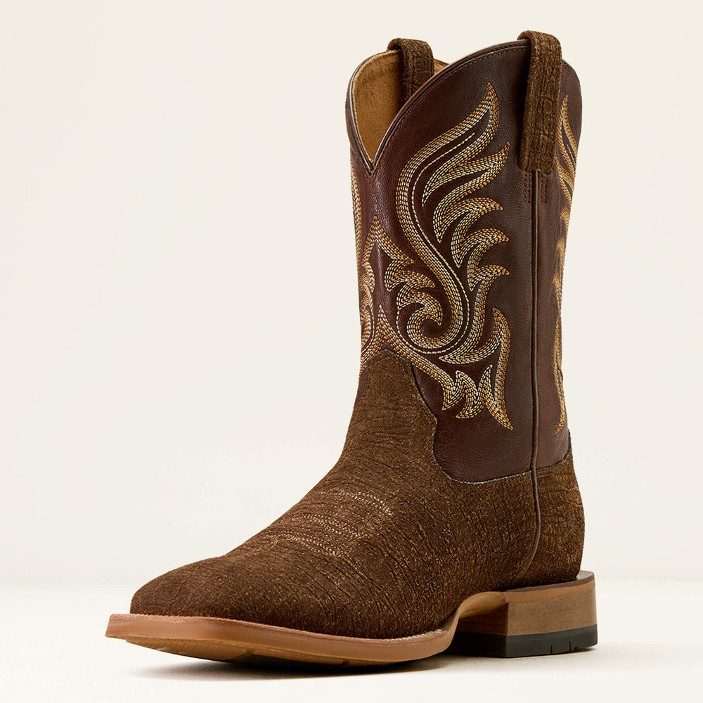 Ariat / Cattle Call Wide Square Toe Cowboy Boot
