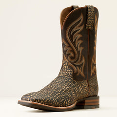 Ariat / Cattle Call Wide Square Toe Cowboy Boot