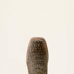 Ariat / Cattle Call Wide Square Toe Cowboy Boot