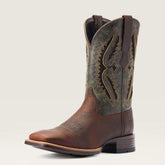 Ariat / Rowder VentTEK 360 Wide Square Toe Cowboy Boot