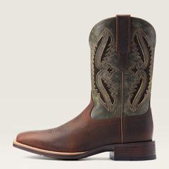 Ariat / Rowder VentTEK 360 Wide Square Toe Cowboy Boot