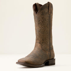 Ariat / Sting Wide Square Toe Cowboy Boot