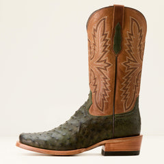 Ariat / Futurity Relentless Buckles Cowboy Boot