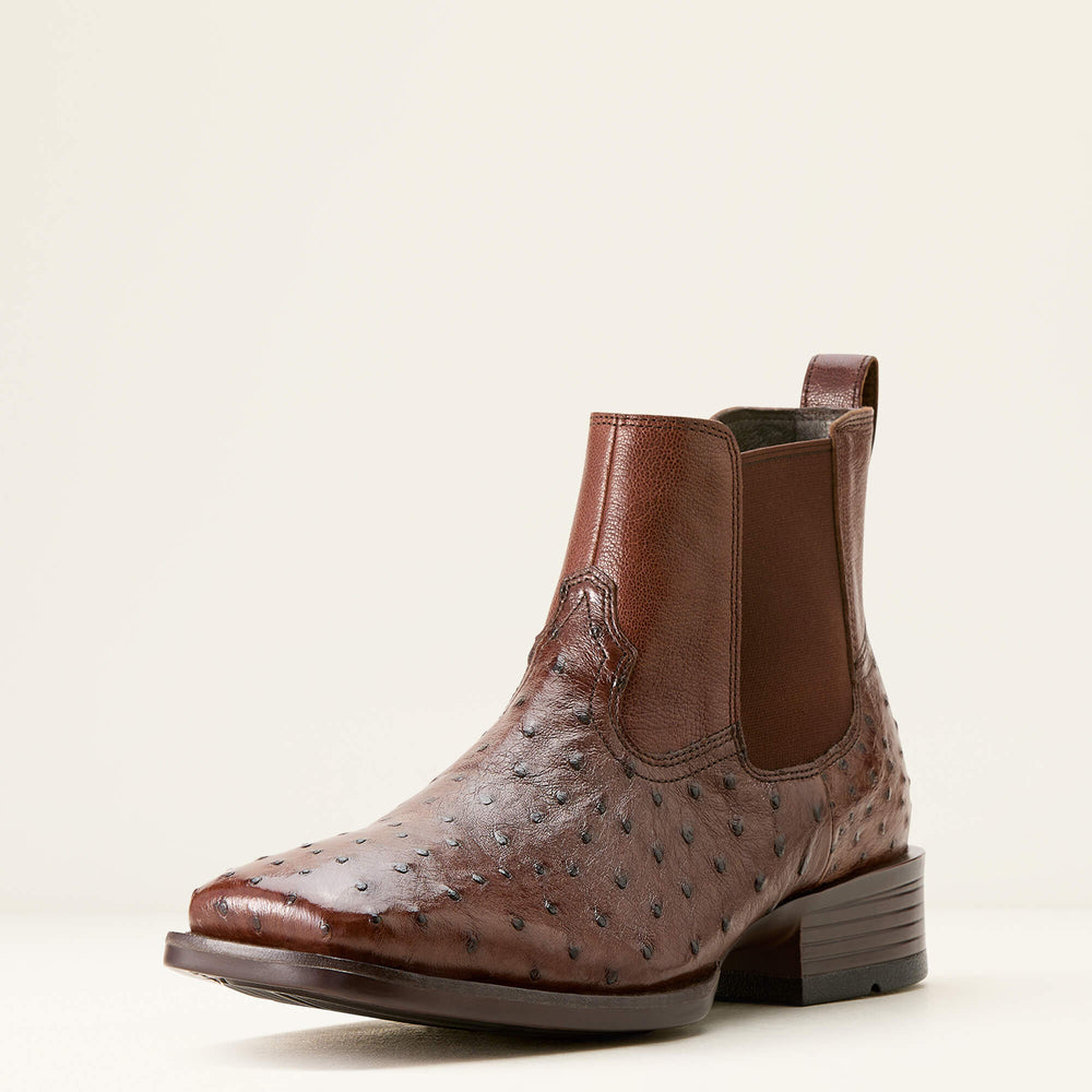 Ariat / Booker Chelsea Wide Square Toe Western Boot
