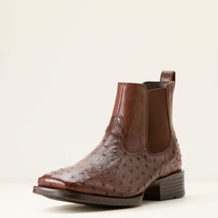 Ariat / Booker Chelsea Wide Square Toe Western Boot