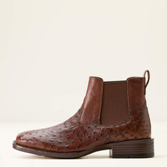 Ariat / Booker Chelsea Wide Square Toe Western Boot