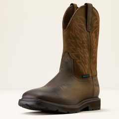 Ariat / Groundbreaker Wide Square Toe Waterproof Work Boot