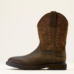 Ariat / Groundbreaker Wide Square Toe Waterproof Work Boot