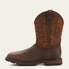Ariat / Groundbreaker Wide Square Toe Waterproof Steel Toe Work Boot