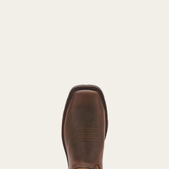 Ariat / Groundbreaker Wide Square Toe Waterproof Steel Toe Work Boot