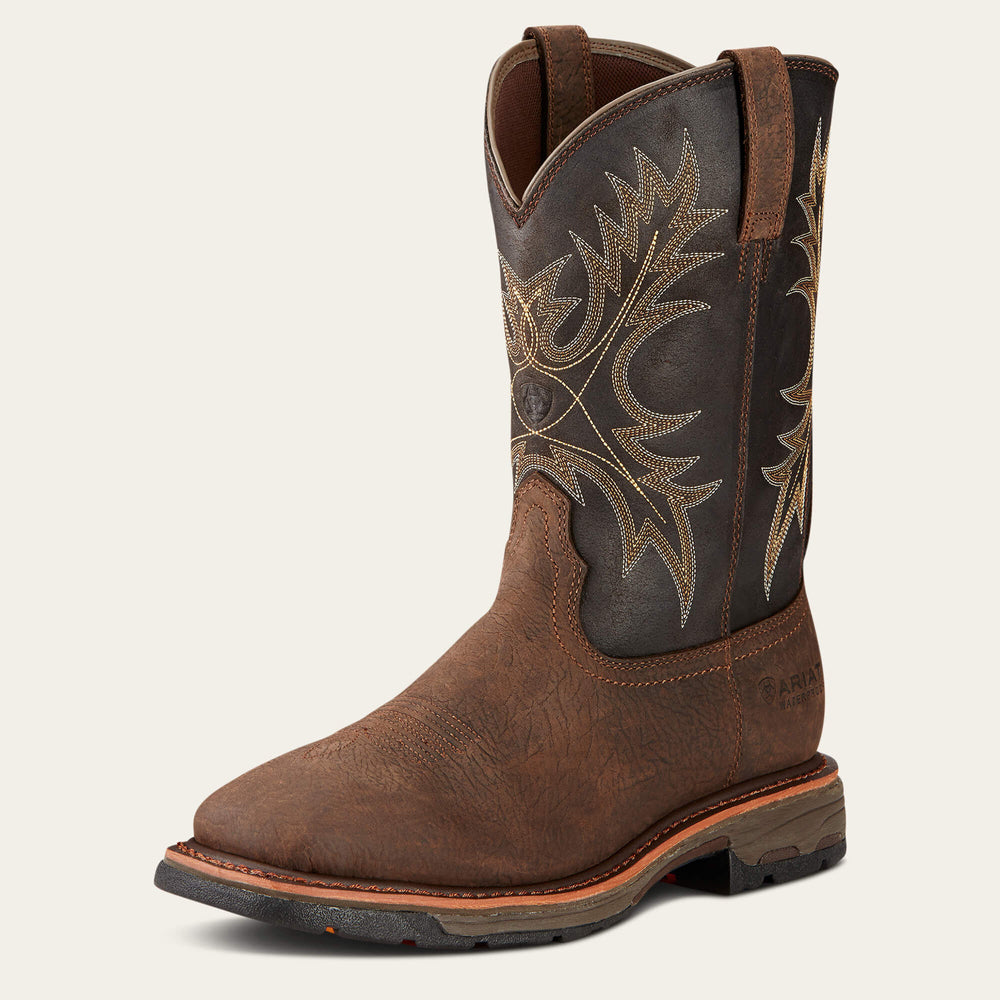 Ariat / WorkHog Waterproof Work Boot