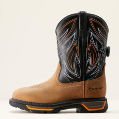 Ariat / Big Rig BOA Waterproof Composite Toe Work Boot