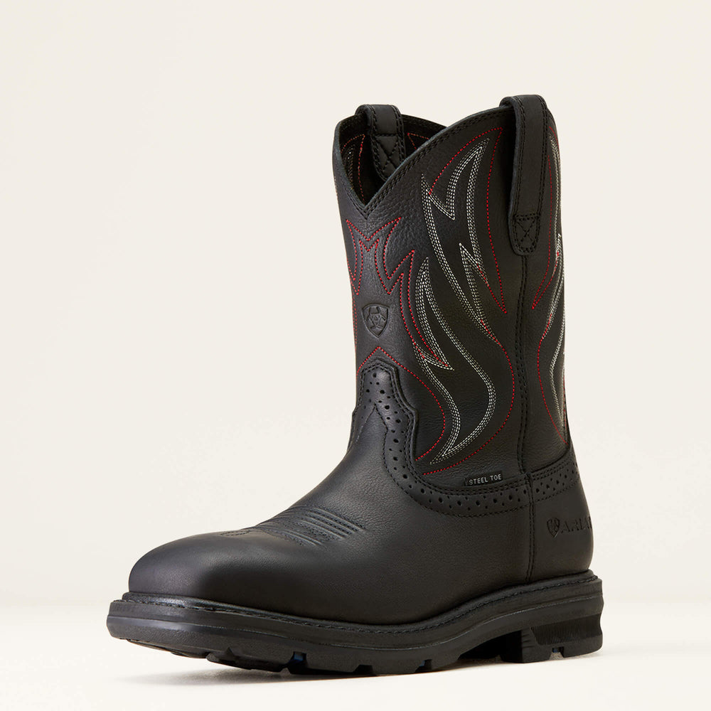 Ariat / Sierra Shock Shield Steel Toe Work Boot