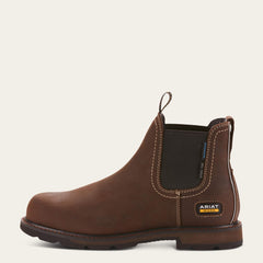 Ariat / Groundbreaker Chelsea Waterproof Steel Toe Work Boot