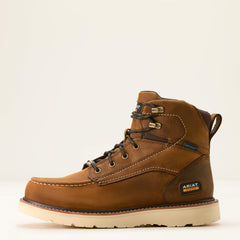 Ariat / Rebar Wedge Moc Toe 6" Waterproof Work Boot