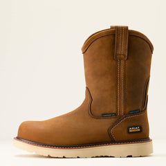 Ariat / Rebar Wedge Pull-On Waterproof Composite Toe Work Boot
