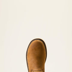 Ariat / Rebar Wedge Pull-On Waterproof Work Boot